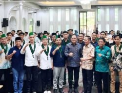 HMI Palembang Resmi Dilantik, Firdaus Hasbullah: Terus Bangun Daerah dan Umat