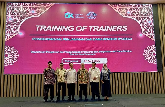 TOT OJK dan UIN Raden Fatah 28 April 2025