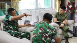 Pangdam I/BB Terima Atase Darat Singapura, Bahas Rencana PIP dan Penguatan Kerja Sama