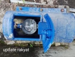 Meteran Air Bermasalah, Warga Kemuning Keluhkan Pelayanan PDAM Tirta Musi