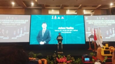 Muscab XV HIPMI Palembang: Peby Anggi Pratama Ajak UMKM Bersinergi, Siap Dorong PAD dan Tenaga Kerja Kota