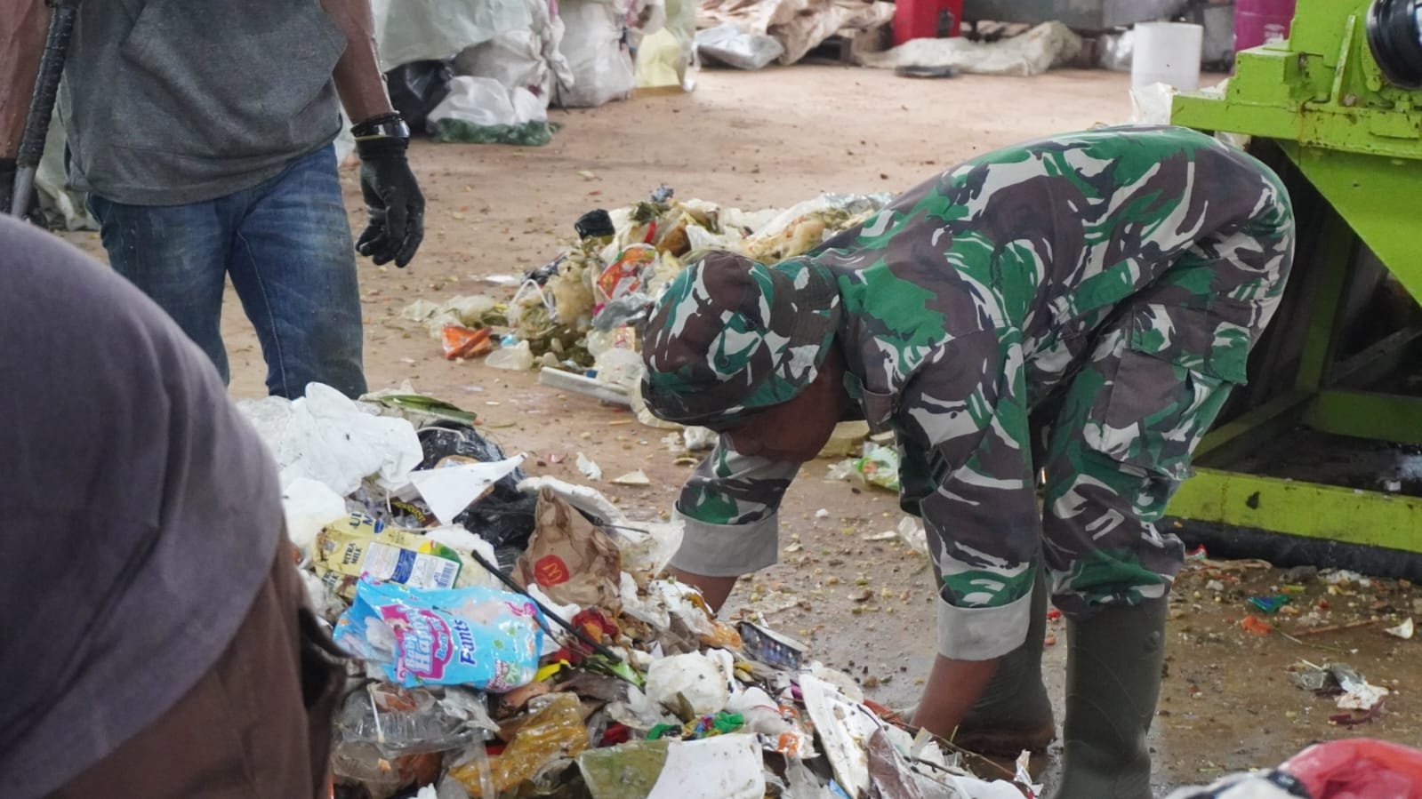 Danrem 051/WKT Brigjen TNI Nugroho Imam Santoso Ketahanan Pangan dan Pengelolaan Sampah
