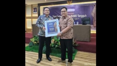 Dirut BPR Sumsel Dorong Revitalisasi BUMD untuk Tingkatkan Kontribusi Pembangunan Daerah