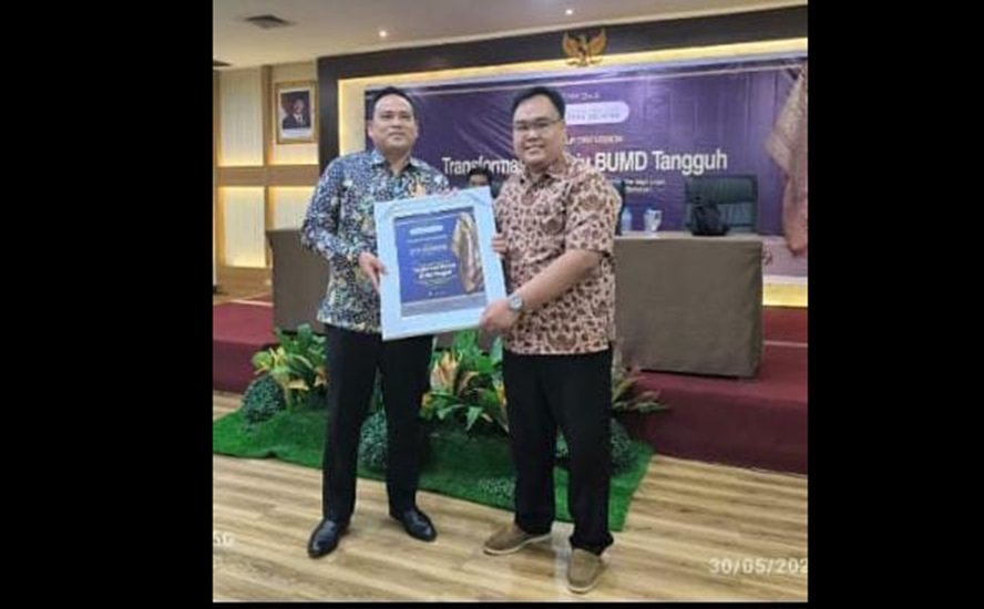 Dirut BPR Sumsel Dorong Revitalisasi BUMD untuk Tingkatkan Kontribusi Pembangunan Daerah