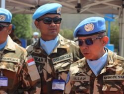Garuda Memimpin, Dunia Menyatu: Peringatan UN Day di Cenotaph