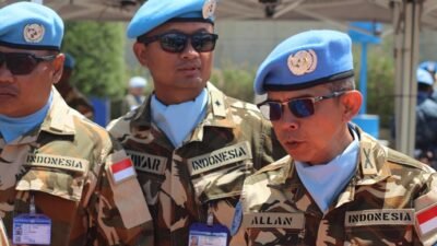 Garuda Memimpin, Dunia Menyatu Peringatan UN Day di Cenotaph