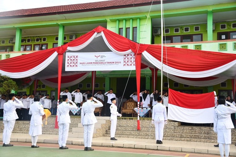 Peringati Harlah Pancasila, Kakanwil Ajak Jaga Persatuan dan Hargai Perbedaan