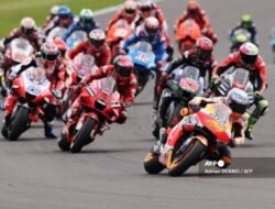 Live MotoGP Italia 2025 Malam Ini di Trans7: Marc Marquez Start Terdepan, Waspadai Duel Sengit Lawan Adik dan Bagnaia