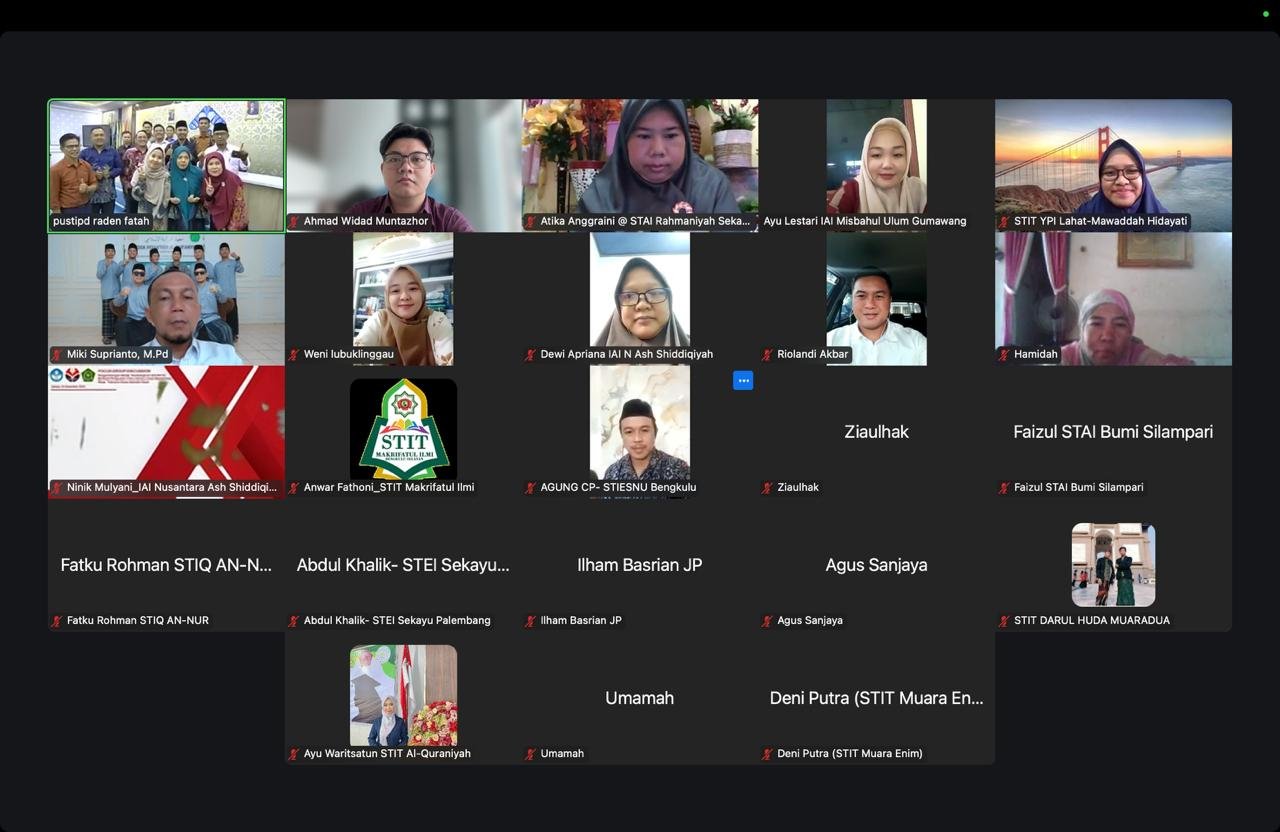 Pelatihan Pengembangan Sistem Tracer Study Kopertais Wilayah VI Sumbagsel 2025