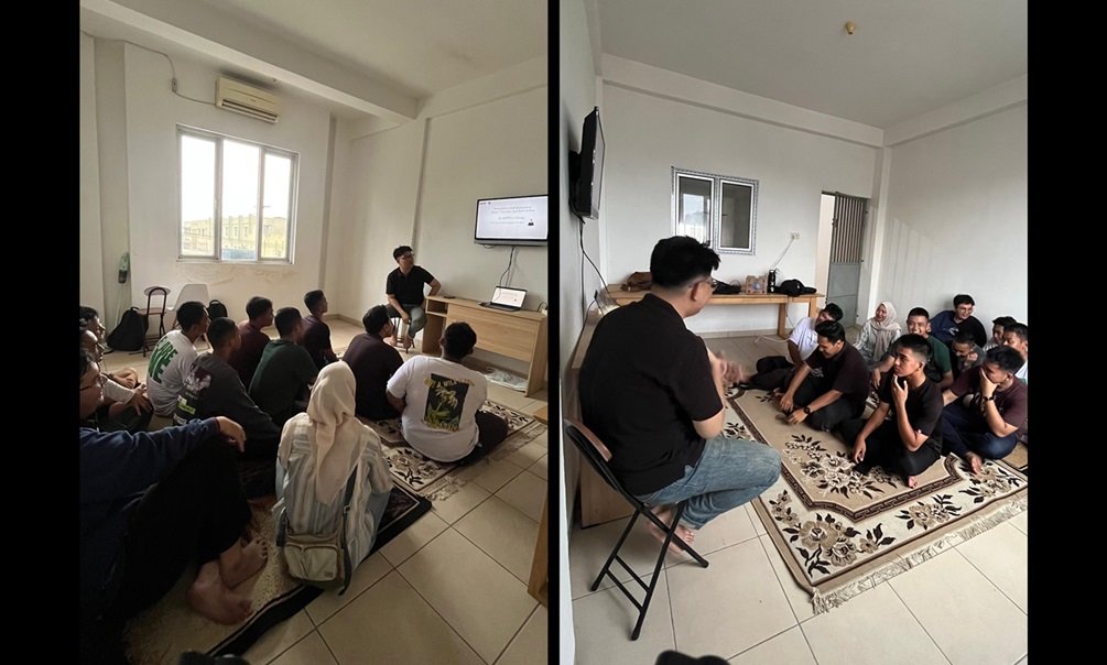 Penyuluhan Hak Konsumen di ABST.Co Group Palembang