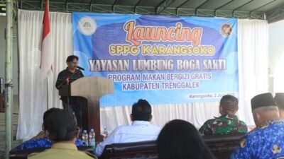 Peluncuran SPPG Karangsoko