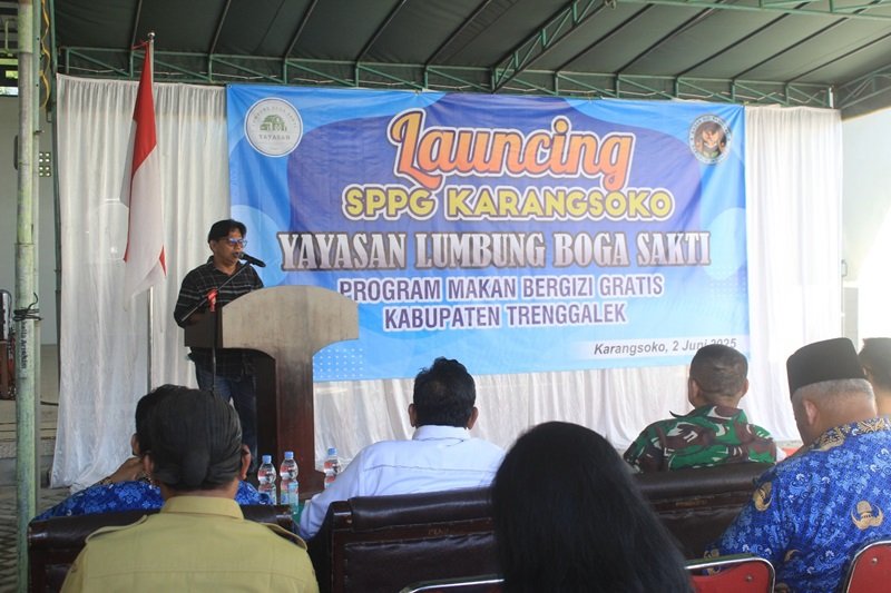 Peluncuran SPPG Karangsoko