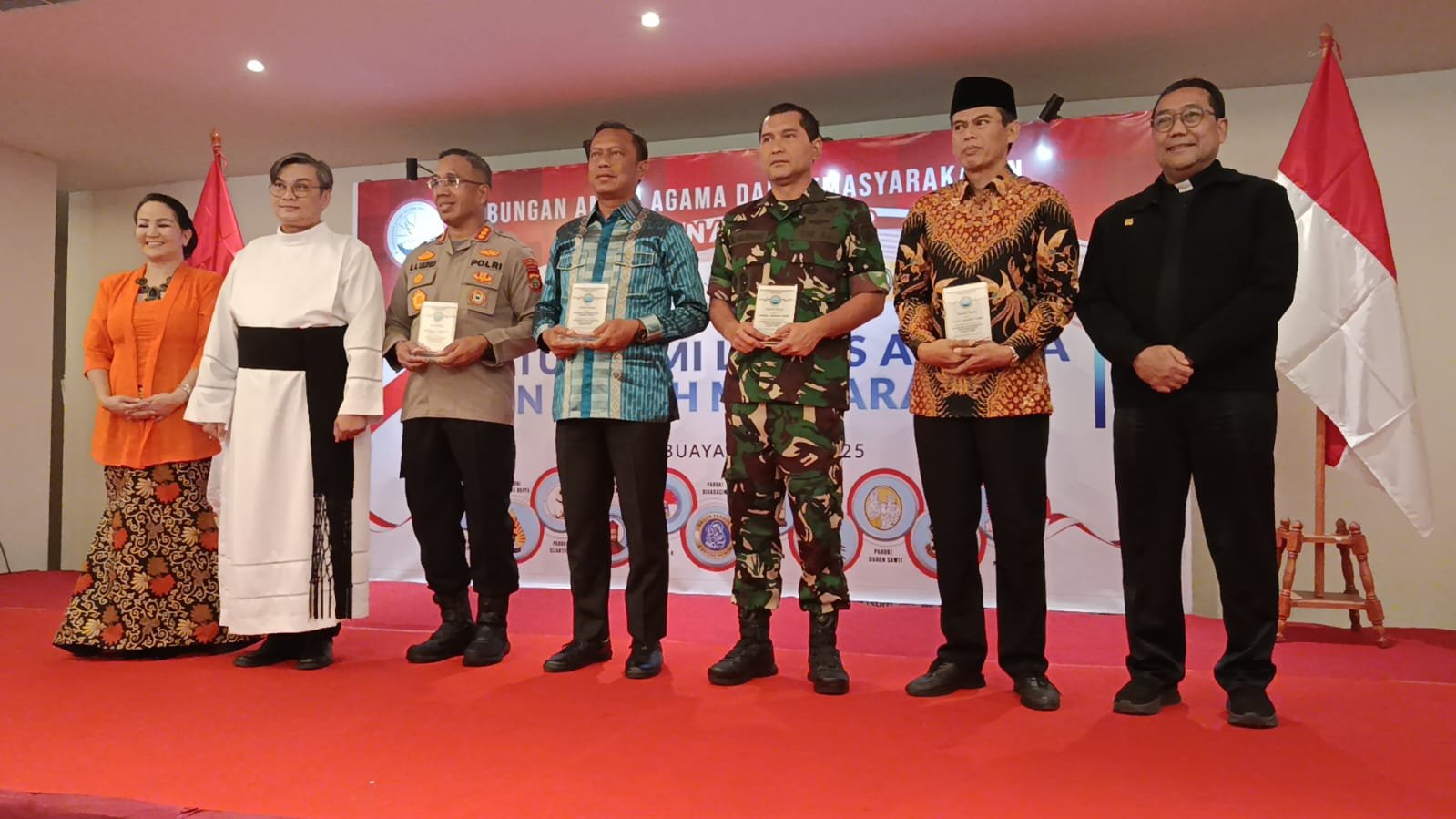 Silaturahmi Lintas Agama dan Tokoh Masyarakat di Jakarta Timur Merajut Damai dari Rumah Ibadah