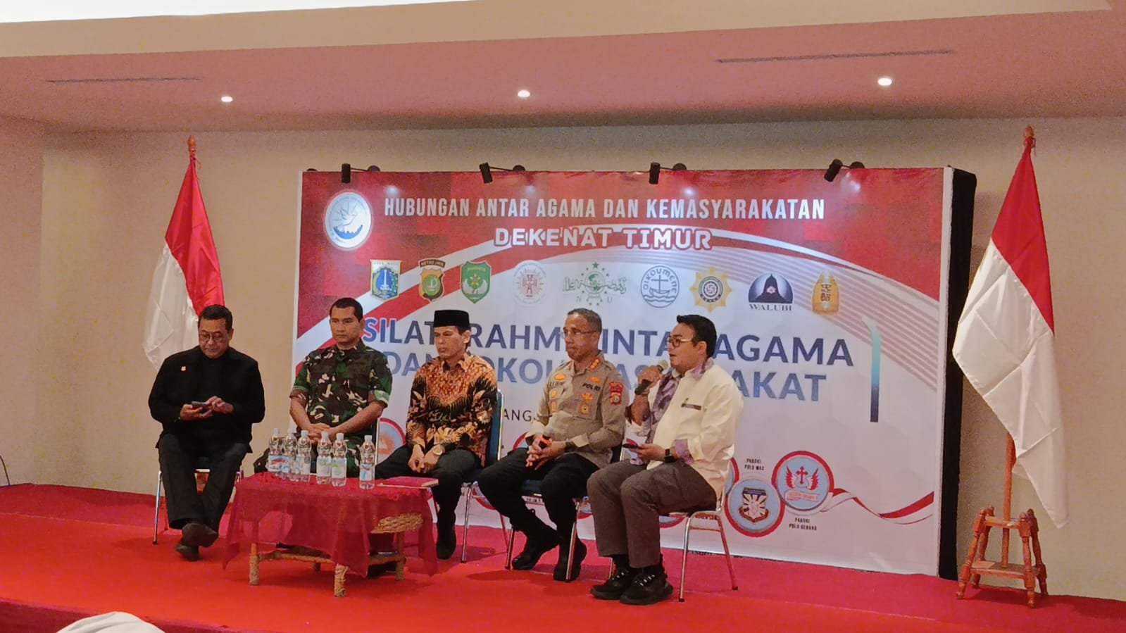 Silaturahmi Lintas Agama dan Tokoh Masyarakat di Jakarta Timur
