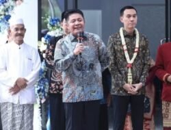 Kantor Desa Kerta Mukti Diresmikan Gubernur Herman Deru, Dibangun Swadaya oleh Warga