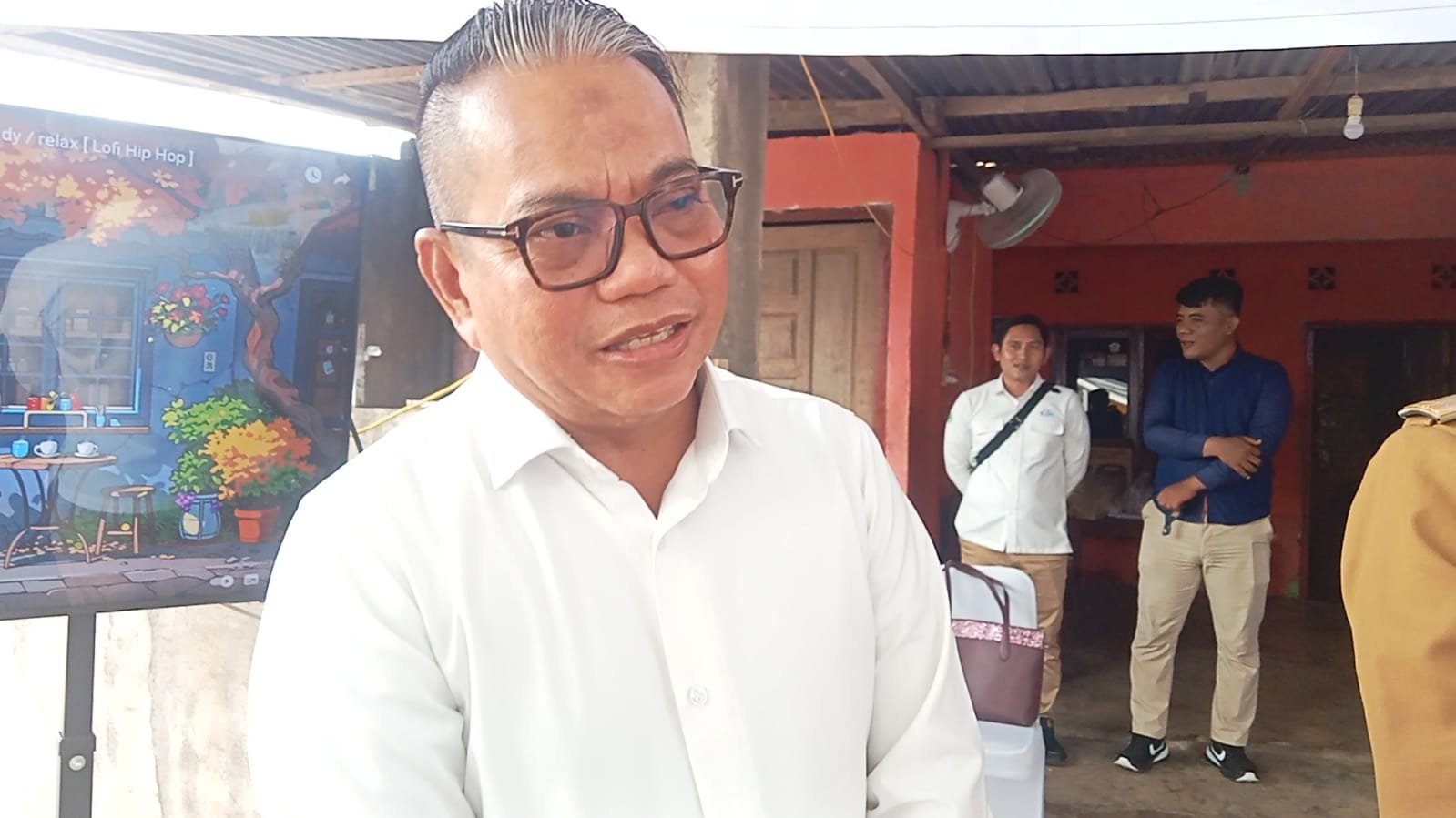 Direktur Utama PT Tirta Sriwijaya Maju Adib Ubaidillah