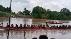 Festival Bidar Sungai Musi 2025, Perahu DIAN D’JOSS Ulak Aurstanding Siap Meriahkan HUT ke-80 RI