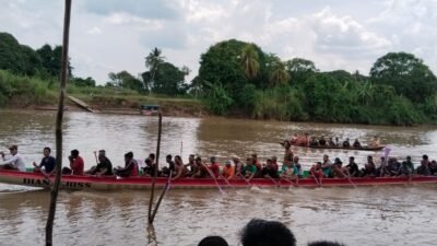 Festival Bidar Sungai Musi 2025, Perahu DIAN D’JOSS Ulak Aurstanding Siap Meriahkan HUT ke-80 RI