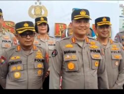 Kick Off / Lauching Gerakan Pangan Murah (GPM) Polres Banyuasin Tahun 2025