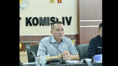 Ketua Komisi IV DPRD Kota Palembang, Budi Mulya, SH., MM