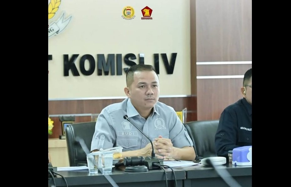 Ketua Komisi IV DPRD Kota Palembang, Budi Mulya, SH., MM