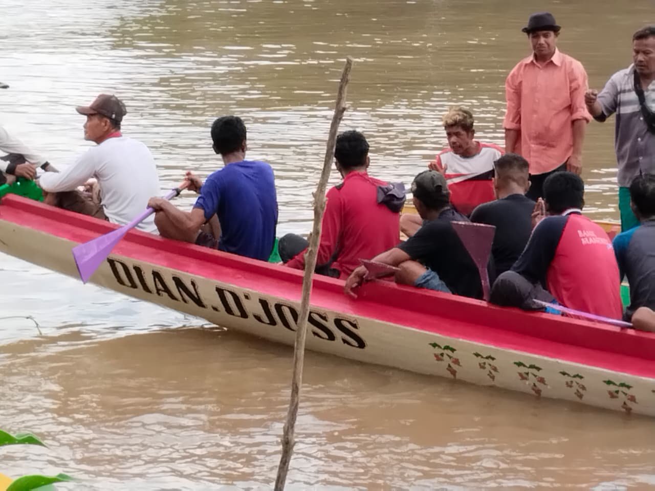 Perahu DIAN D’JOSS Desa Ulak Aurstanding