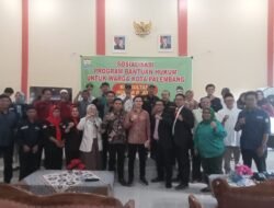 Program Strategis RDPS: Mengawal Palembang Menuju Zero Conflict dengan Bantuan Hukum Gratis