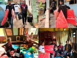 Herman Deru Dan Dinsos Sumsel Turun Tangan Ringankan Beban Warga Lansia Di RT 44