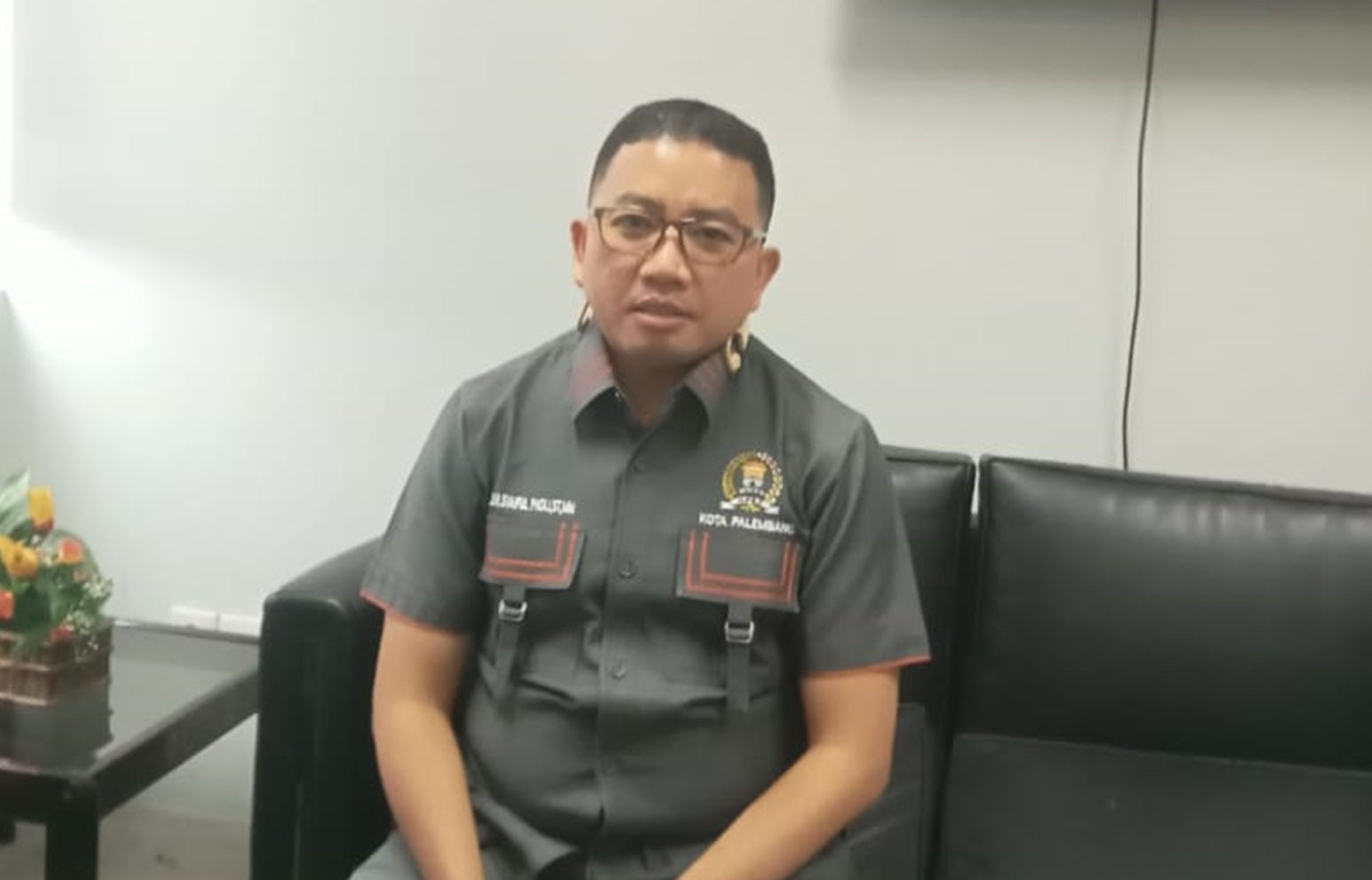 Wakil Ketua di Komisi IV, H. MGS. Syaiful Fadli, ST., MM