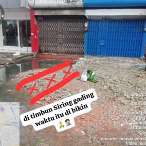Pemkot Palembang Perketat Pengelolaan Drainase untuk Atasi Genangan