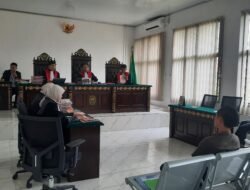 Walau Telah Izin Majelis Hakim, JPU Sempat Larang Wartawan Ambil Dokumentasi Sidang Lanjutan Korban Laka Lantas Di Ogan Ilir