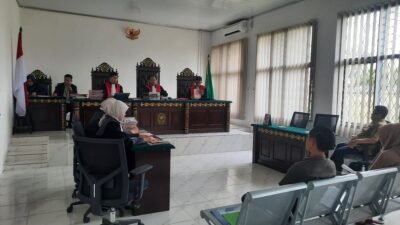 Walau Telah Izin Majelis Hakim, JPU Sempat Larang Wartawan Ambil Dokumentasi Sidang Lanjutan Korban Laka Lantas Di Ogan Ilir