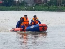 Dua Bocah Korban Tenggelam Di Sungai Ogan, Akhirnya Ditemukan