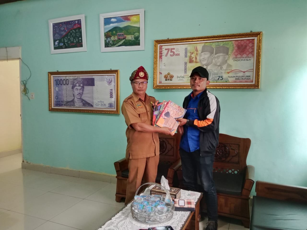Mukhsin Patriansah dosen dkv kampus uigm palembang