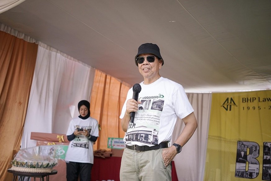 Bambang Hariyanto, S.H., M.H., FCBArb, FIIArb., selaku Managing Partner sekaligus Founder BHP Law Firm.