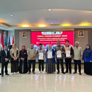 UIGM Gelar Legal Vision Summit 2025, Perkuat Sinergi Akademisi dan Praktisi Hukum dalam Pengembangan Kurikulum OBE