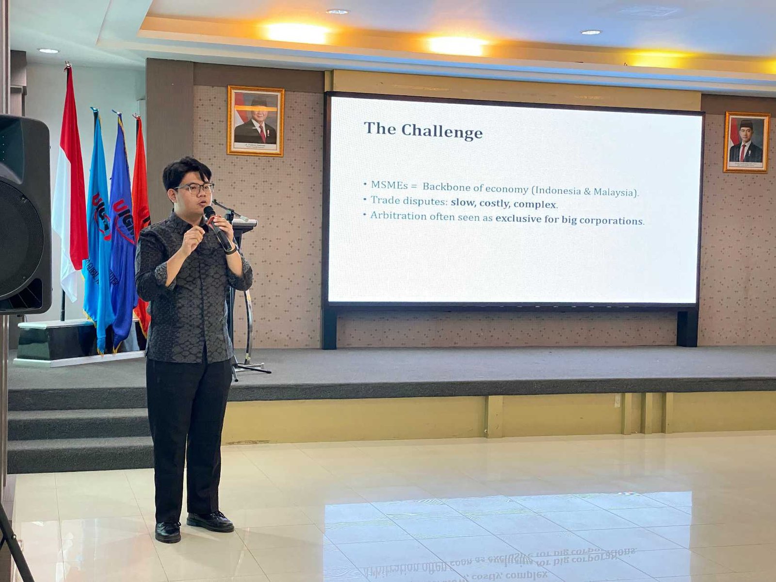 Welcome to the Delegates of The 24th MIICEMA and The 9th SEABC