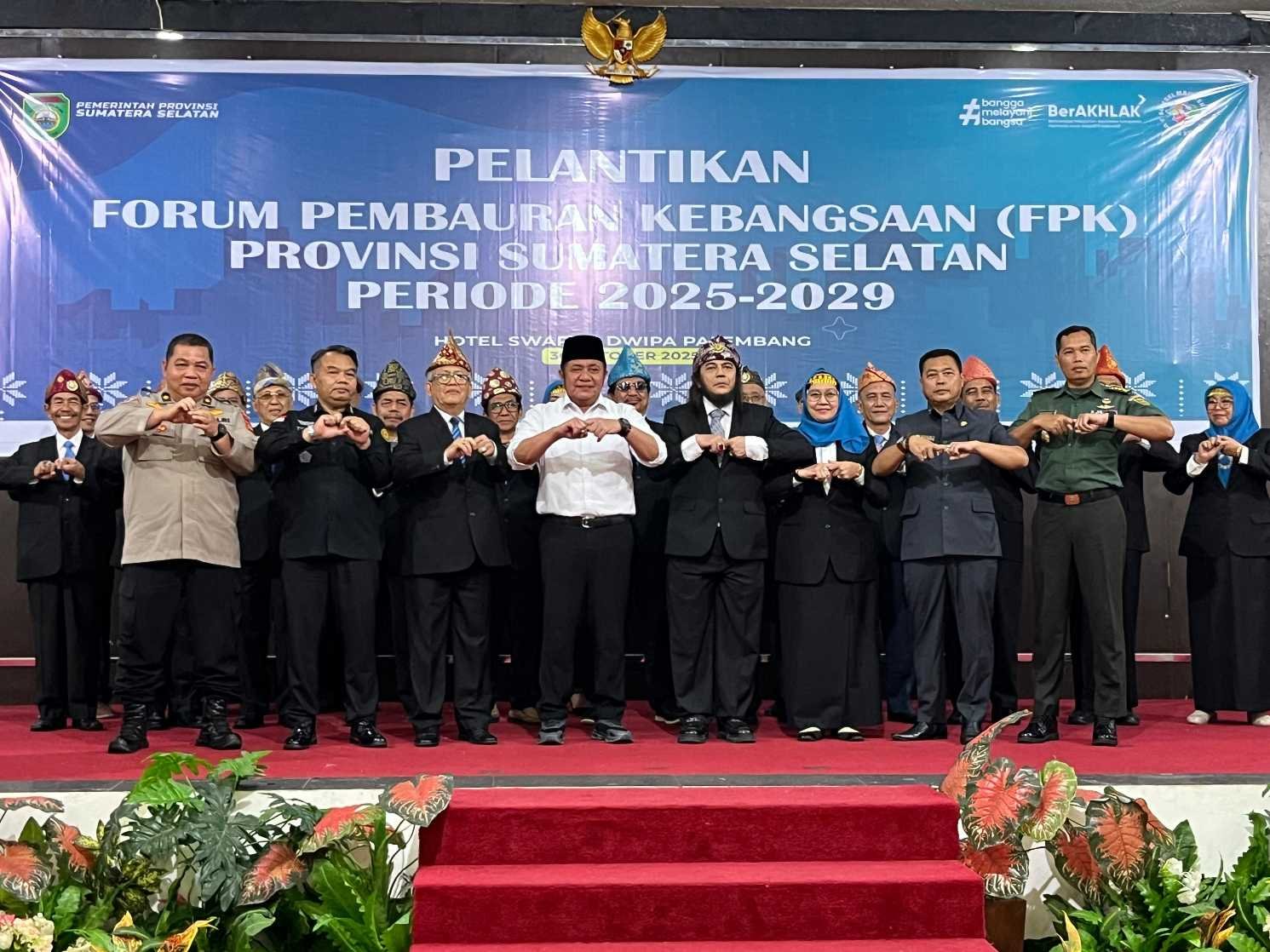 Salam sinergi bersama Sultan Palembang