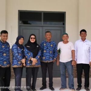 Kepsek SMA Negeri 20 Palembang Apresiasi Peran Orang Tua dalam Pengembangan Sarana dan Prasarana Sekolah