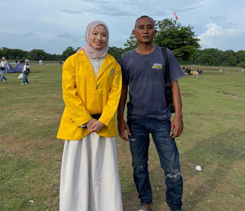 Dedy Irwansyah Pengelola Admin Wisata (Foto: dok Suci Utari)