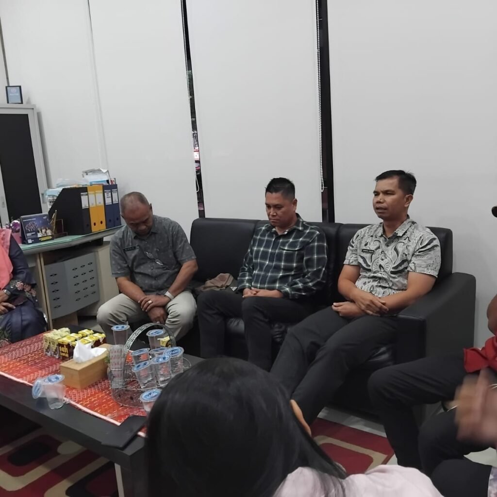 Dinas Pendidikan dan Inspektorat Palembang Gelar Mediasi P3K SDN 241, Hasilnya Masih Tentatif