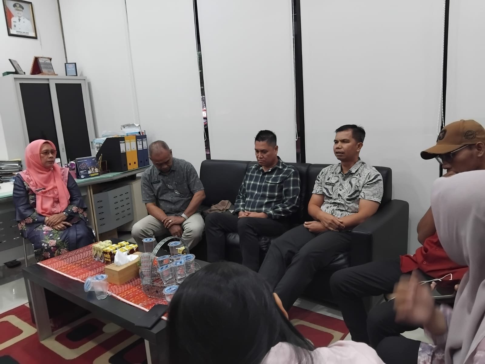 Dinas Pendidikan dan Inspektorat Palembang Gelar Mediasi P3K SDN 241, Hasilnya Masih Tentatif