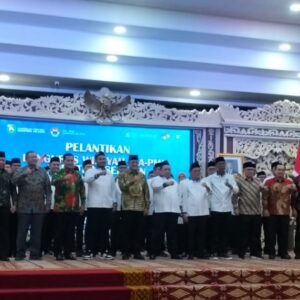 IKA PMII Sumsel Periode 2025–2030 Resmi Dilantik, Siap Bersinergi Bangun Sumsel dan Indonesia Emas 2045
