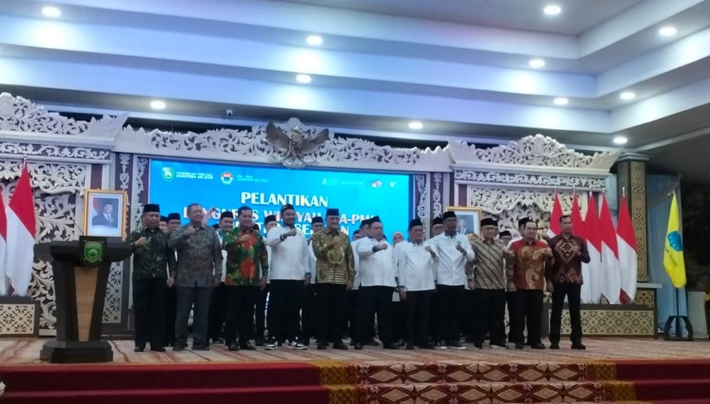 IKA PMII Sumsel Periode 2025–2030 Resmi Dilantik, Siap Bersinergi Bangun Sumsel dan Indonesia Emas 2045