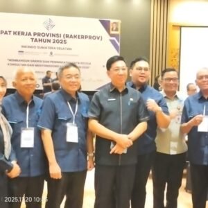 Rakerprov INKINDO Sumsel Bahas Penguatan Profesionalisme dan Inovasi Konstruksi Modern