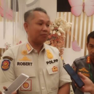 Satpol PP Palembang Tingkatkan Kapasitas Satgas Linmas demi Wujudkan Kota Aman dan Tertib