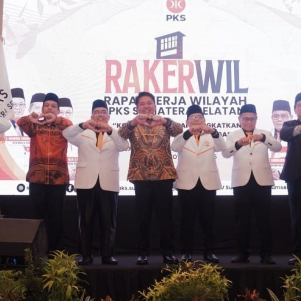 DPW PKS Sumsel Gelar Rakerwil, Bahas Penguatan Program Unggulan dan Konsolidasi Menuju Pemilu Mendatang