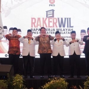 DPW PKS Sumsel Gelar Rakerwil, Bahas Penguatan Program Unggulan dan Konsolidasi Menuju Pemilu Mendatang