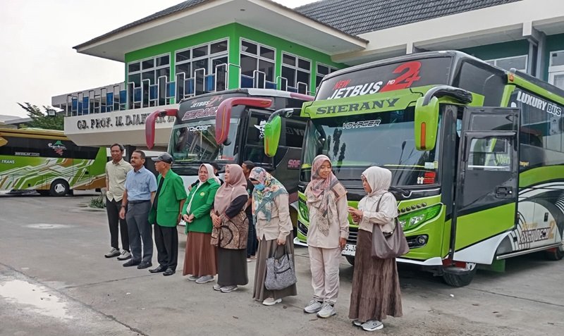 Mahasiswa UMP Fakultas Pertanian PKL ke PALI