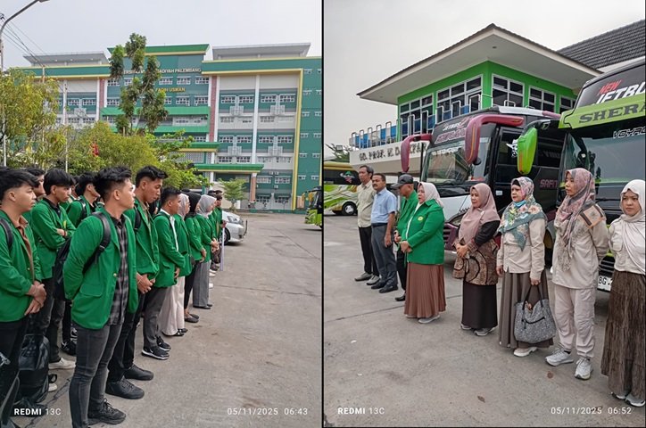 UMP Kirim 120 Mahasiswa Fakultas Pertanian ke PALI